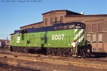 Burlington Northern SD7 6007